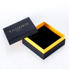 High-quality Luxury Customized Jewelry Products Cardboard Packaging Boxes With Gold Foil Print For Gift 