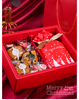Christmas gift Christmas Eve small gift practical set New Year gift box packaging box Cookie cookie box empty box