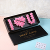Wholesale Rectangular Customised Long I LOVE YOU Flower Bouquet Boxes