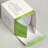 Embossed Paper Printed Tea Bud Soft Whitening Cream Cosmetic Packaging Box