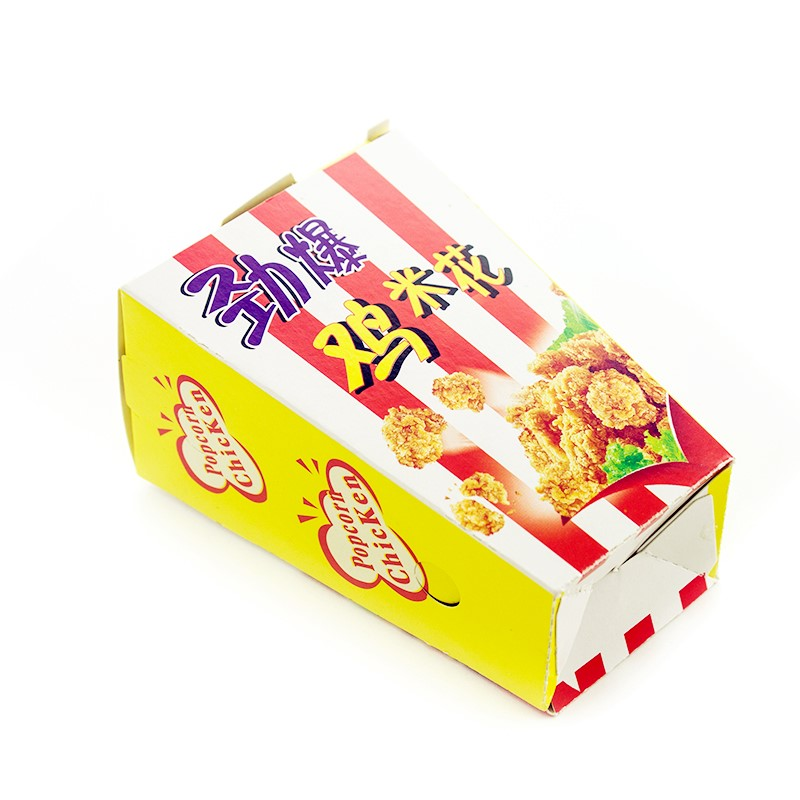 Wholesale Custom Paper Food Packaging Paper Popcorn Box, Popcorn Paper Box For Food
