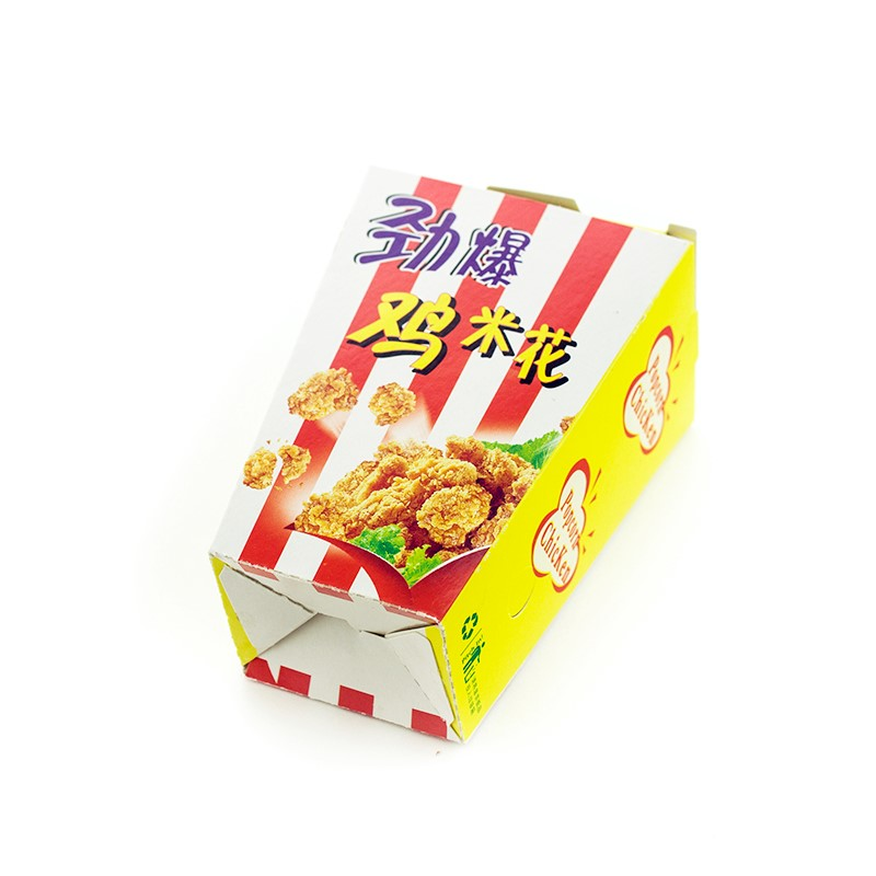 Wholesale Custom Paper Food Packaging Paper Popcorn Box, Popcorn Paper Box For Food