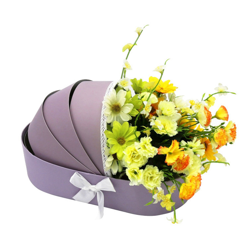 confinement gift box flower packing box high grade soap bouquet gift box wholesale