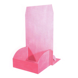 paper folding box for stationary