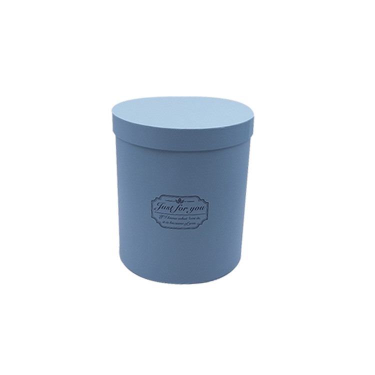 Hot sale wholesale paper round boxes for flowers