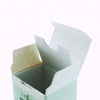 2020 Cosmetic Offset Printing White Coated Paper Packaging Folding Box