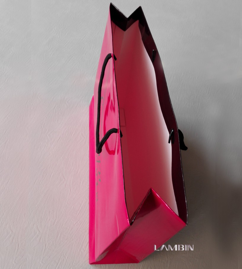 Shopping Quality Paper Bag Handbag Customized General Blank Paper Bag 