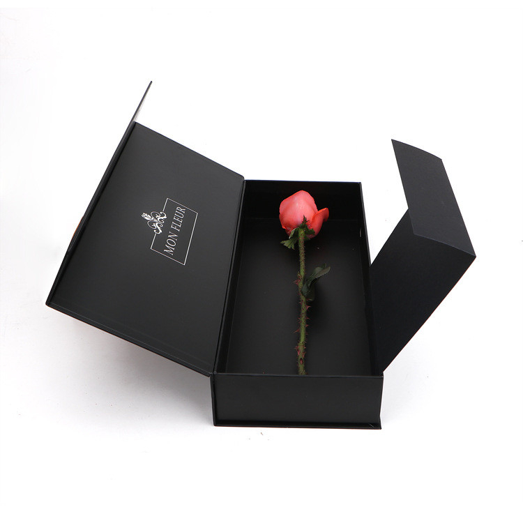 New custom long flower box luxury packaging from China