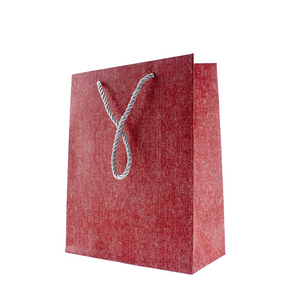 Custom Gradual Color Paper Bags For Clothing