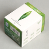 Embossed Paper Printed Tea Bud Soft Whitening Cream Cosmetic Packaging Box