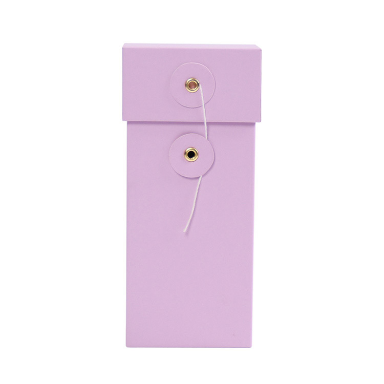 Custom printing paper box designs,pink small paper gift box