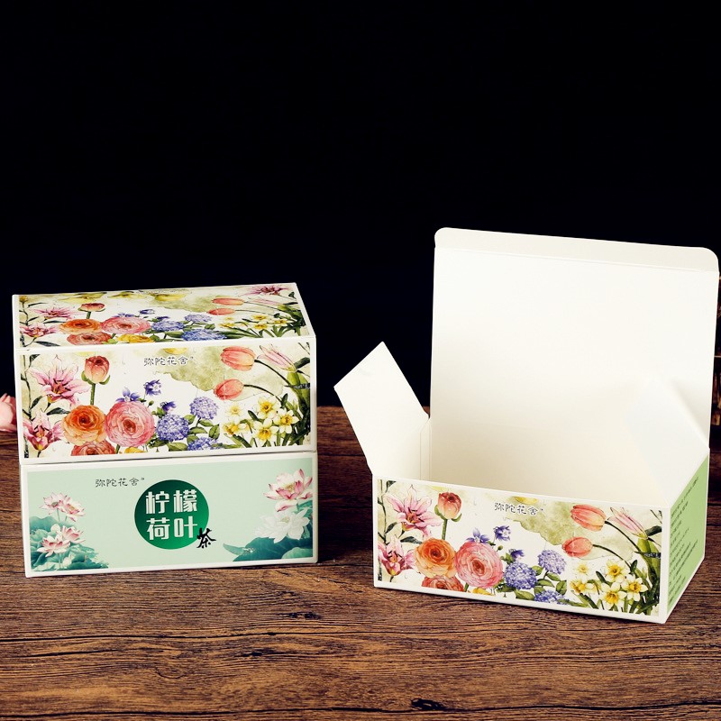 Custom Color Cardboard Paper Packaging Gift Box