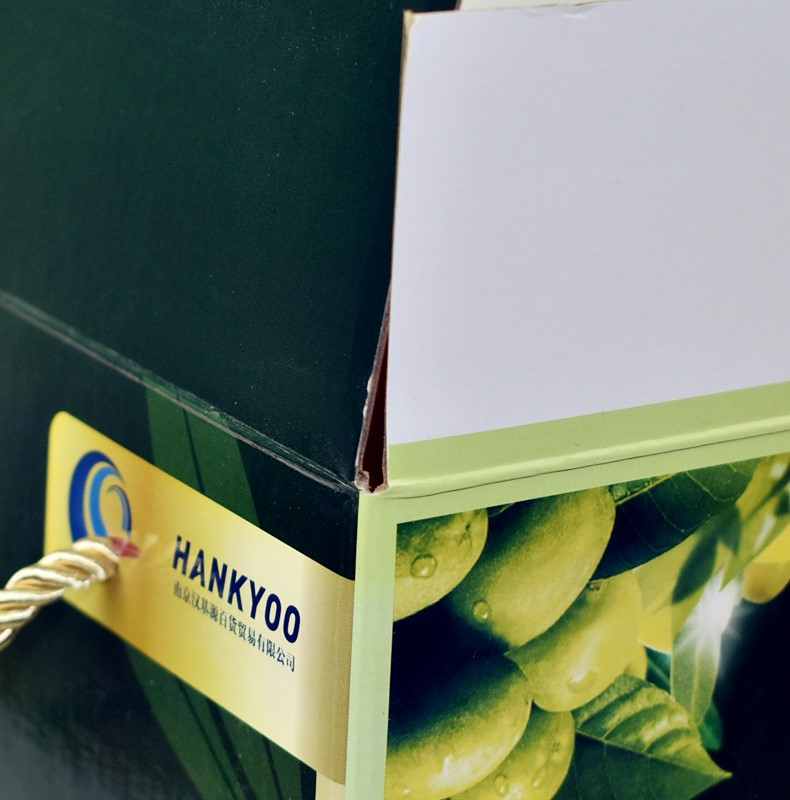 Custom Design Luxury Custom Gift Packaging Paper With Hand Rope