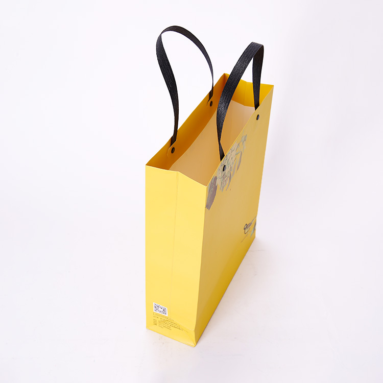 High Quality Custom Design Own Logo Bag Paper Bags For GiftWith Handles For Dress 