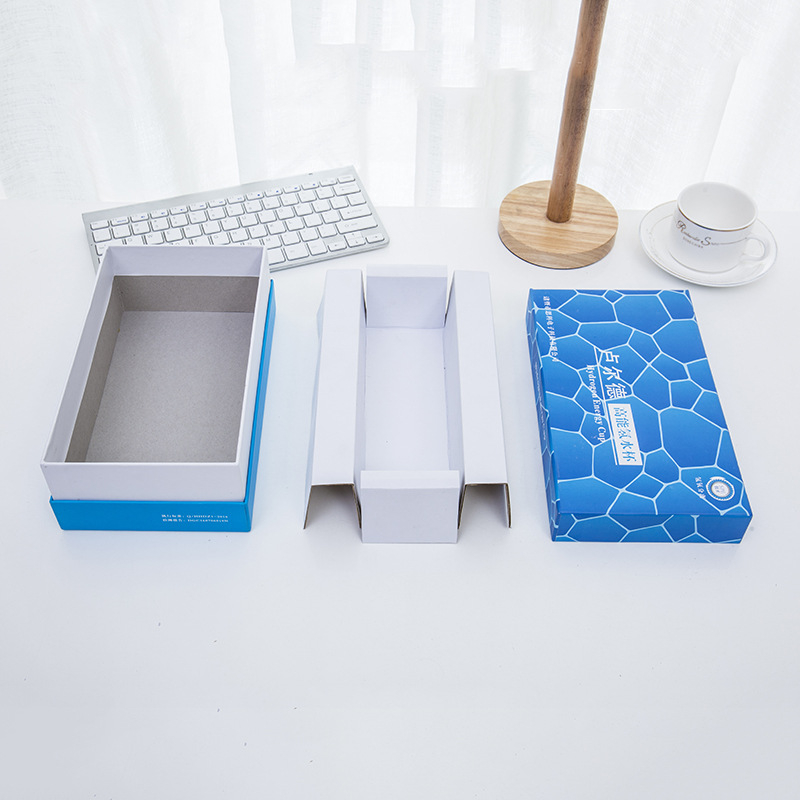 High End Wholesale Luxury Gift Packaging Cup Glass Cardboard Paper Box