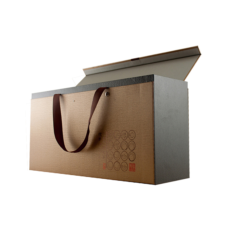 Luxurious Custom Logo Printed Recycled Tea Packaging Paper Box, Paper Packing Box With Paper Cardboard