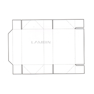 tray-like auto-folding box 