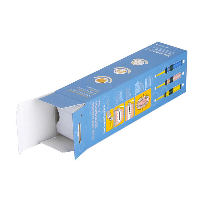 2021 Customized Electric Toothbrush Packaging Box, Certified Paper Boxes templates