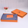 Simple orange scarves gift boxes for T-Shirts pajamas exquisite scarves