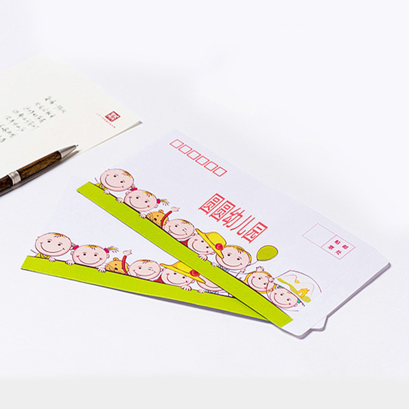 Custom DlY Size Invitation Card Paper Window Envelope Personalize Wallet Envelope Printing