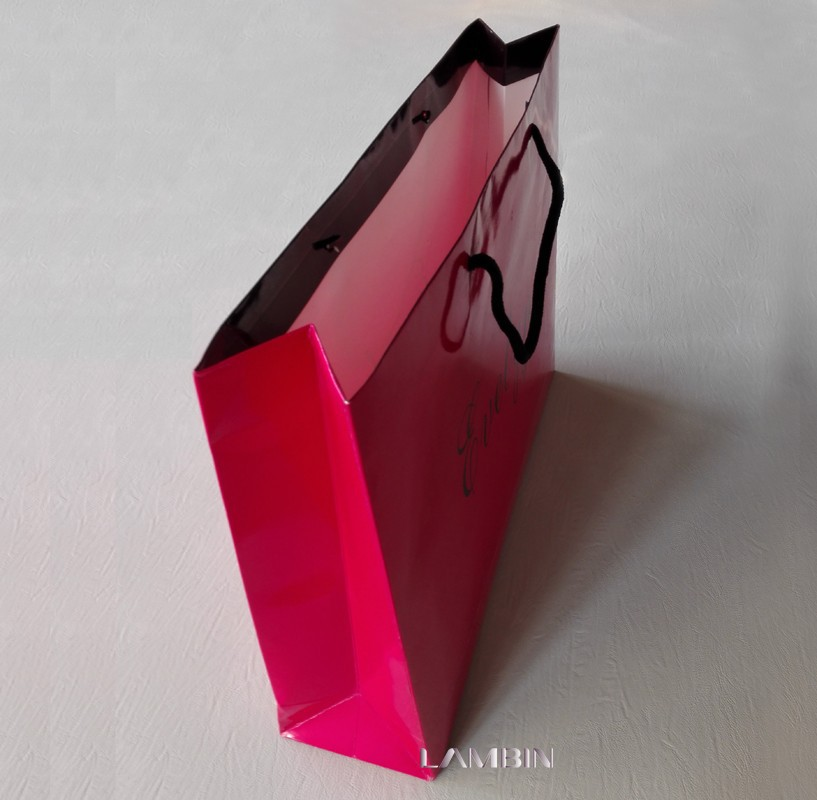 Shopping Quality Paper Bag Handbag Customized General Blank Paper Bag 