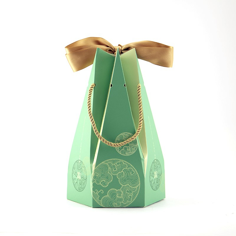 Promotion Manufacturer Partysu Recyclable Simple Folding Paper Packing Box Food