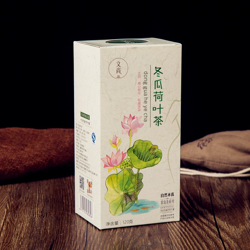 Professional Manufacturers Direct Sales New Series Scented Tea Packaging Box Food Color Box