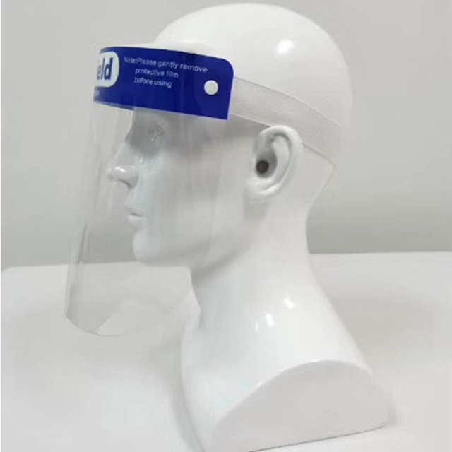 PET high definition transparent protective mask