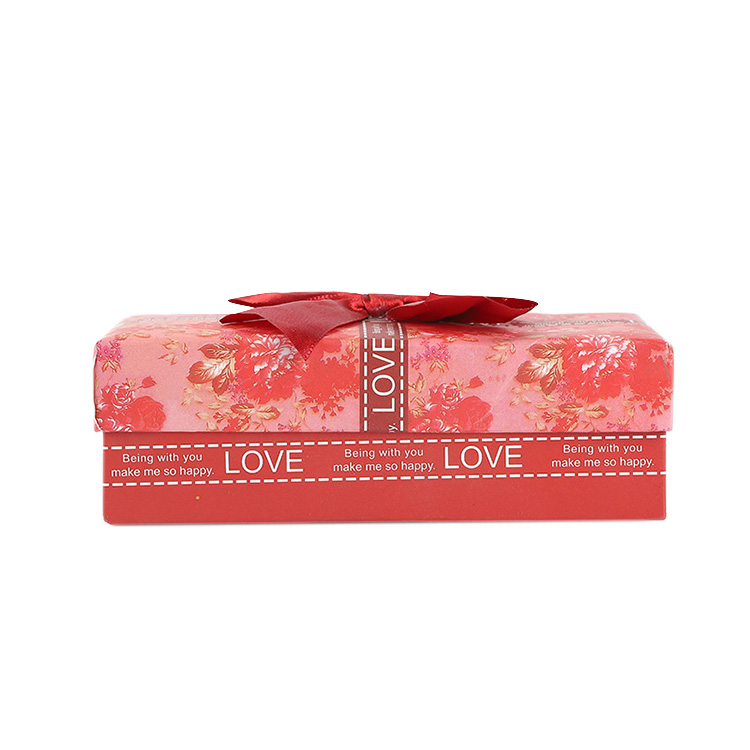 Factory Custom Logo small paper box package,candy gift paper box with bag
