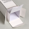 All Borders Silver Foil Stamping Package Box For Perpetual Moisture 24 Lotion