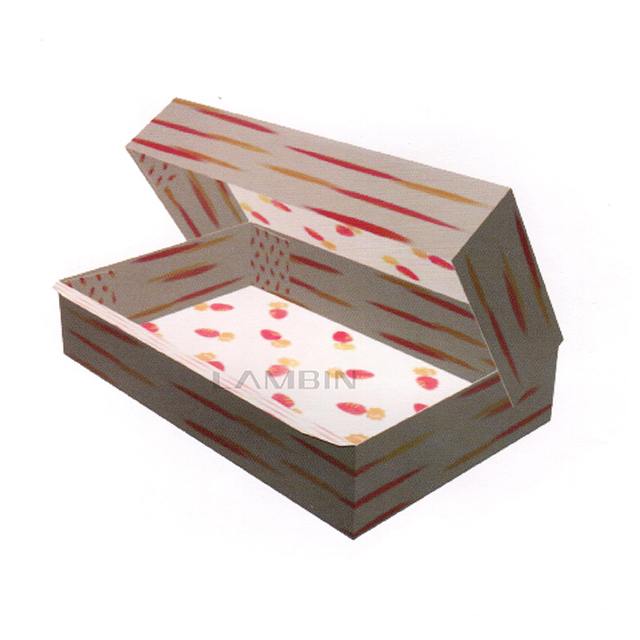 tray-like auto-folding box 