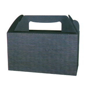 shock-proof structure carrier paper box 