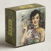 Old Shanghai Solid Perfume Brand And Reverting To Old Ways Printing Paper Case For Intellectual Woman