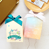 Sweet Colorful Paper Candy Box Gift Wedding Wedding Candy Box Paper, Sweets Box Paper 
