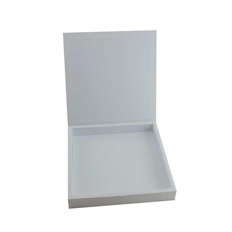 Blank General Purpose Gift Box Special Paper White Box General Purpose Clamshell Gift Box 