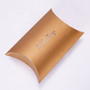 Customized Logo Foldable Pillow Shaped Packaging Gift Paperboard Clothing Box