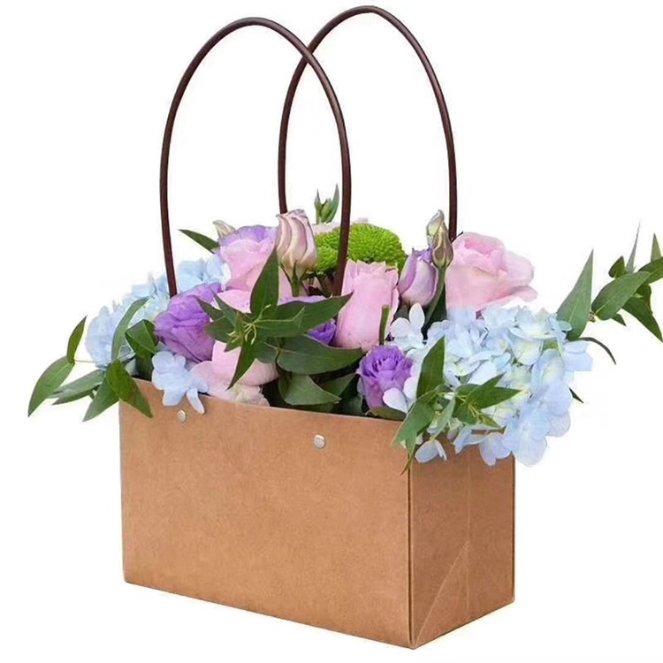 Factory Manufacturer Custom Luxury Packing Paper Bag Brown