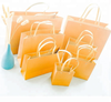 Wholesale Various Size Custom Logo Exquisite Rivet Kraft Paper Bag