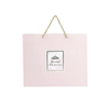 Customized High Quality Paper Packing Bag With Silk Handle For Gift