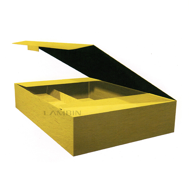 packaging box with divider