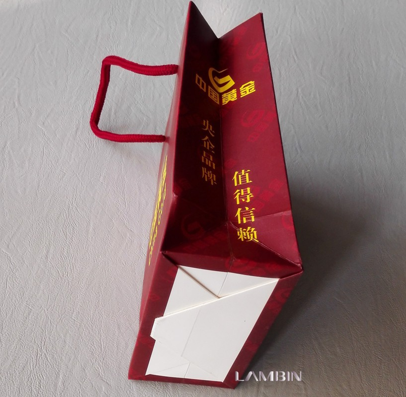 Packaging Printing Factory Professionally Custom Jewellery Paper Bag