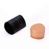 High End Customized Luxury Black Art Paper Packaging Rigid Round Tube Gift Box