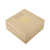 High Quality Recyclable Kraft Fancy Paper Jewelry Packaging Box