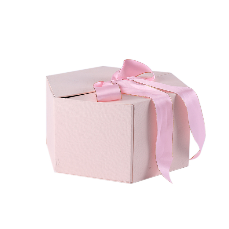Luxury Customized Design Logo High Quality Gift Paper Craft Paper Packing Shopping Craft Box For Gift