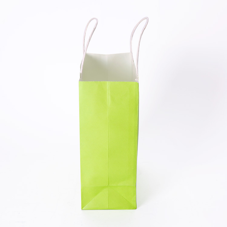 Wholesale Custom Printed Paper Bags Gift Shopping Packaging Tote Bag With Logos 
