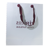 Custom Single Brown Paper Wine Bottle Package Bags With Silk Rope