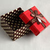 Environmental Packing Box Printing Silk Band Flower Ties For Presents