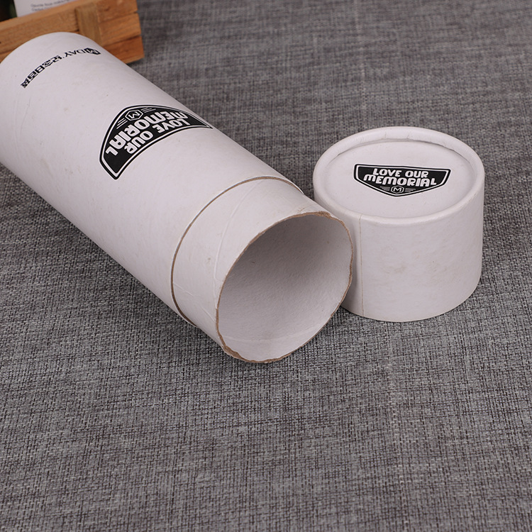 Manufacturer's customized flower tea food packaging paper can