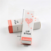 Folding Lipgloss Cosmetics Customize Lip Gloss Packing Box
