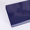 Customized Logo Book Type And High-end Eye Mask Flap Black Magnet Paper Box, Paper Box Magnetic 